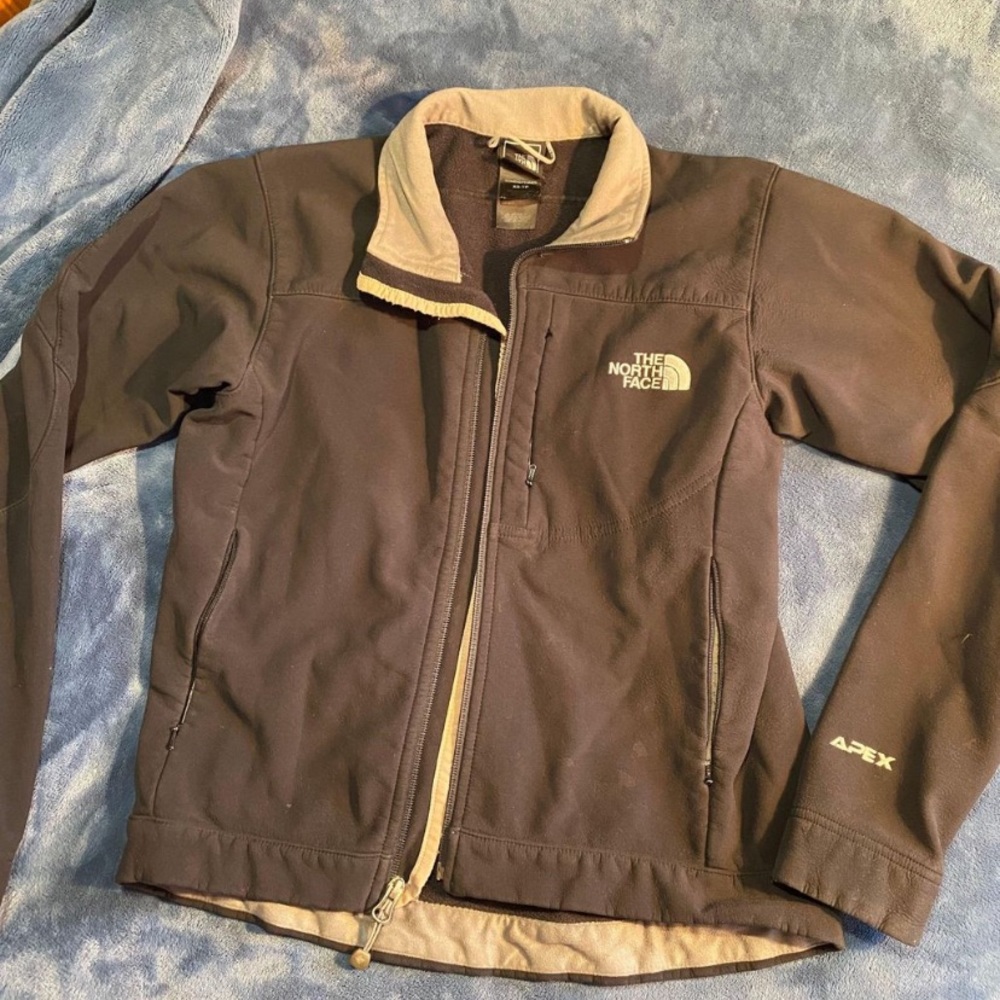 The North Face shell jacket